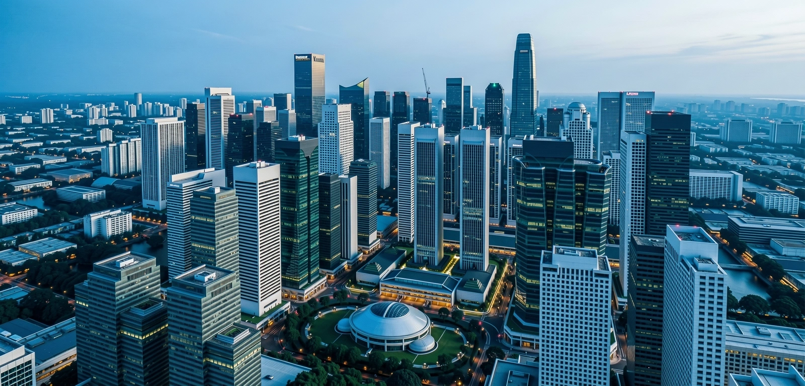 Singapore Business District