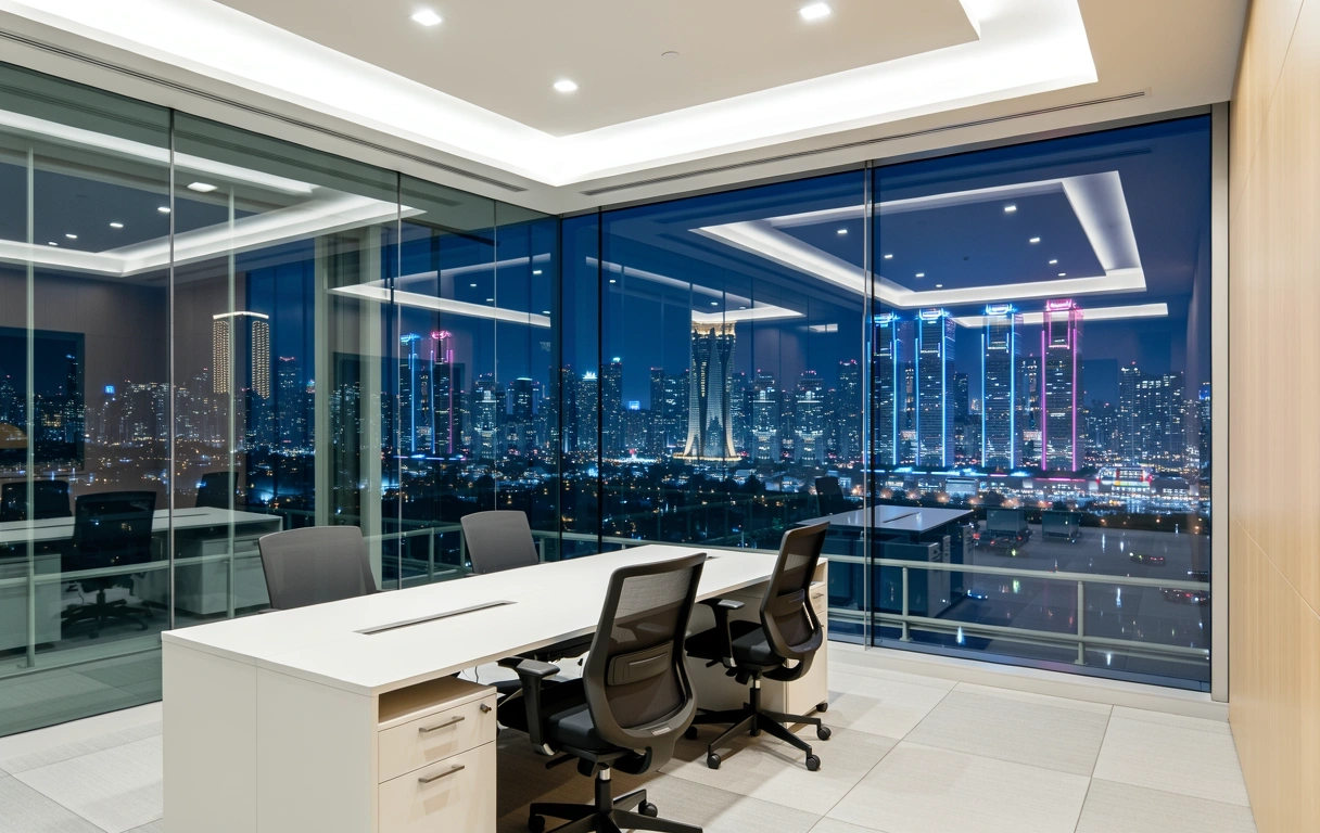 Professional environment in Singapore