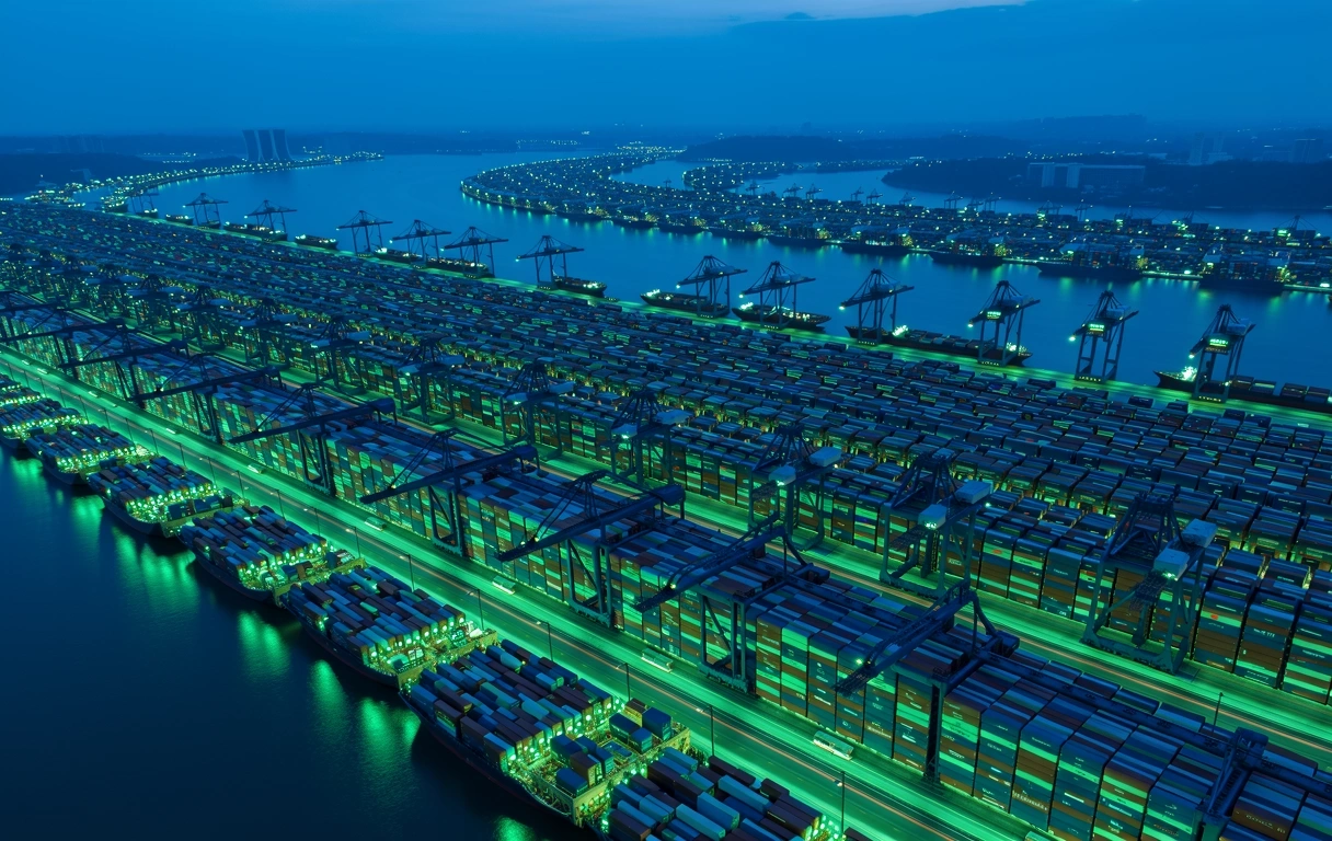 Strategic trade hub in Asia