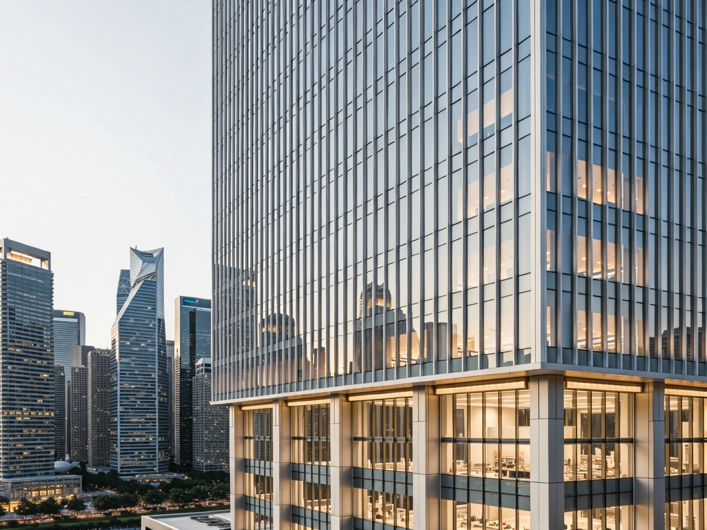 Architectural precision representing structural integrity